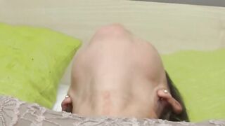 Unshaved Cunt GILF Only Wants The Neighbors's Grandson Huge Penis
