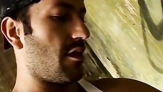 FilthyPissPlay.com - Filthy studs pounding in nature after intense blowjob swapping