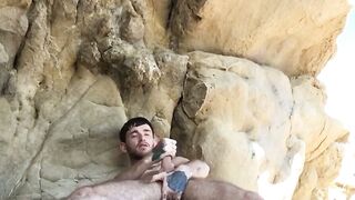 The best solo masturbation session with sexy pale twink