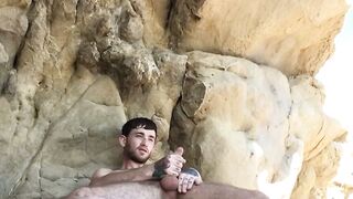 The best solo masturbation session with sexy pale twink