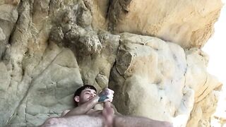 The best solo masturbation session with sexy pale twink