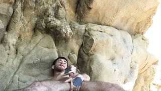 The best solo masturbation session with sexy pale twink