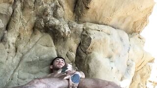 The best solo masturbation session with sexy pale twink