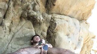 The best solo masturbation session with sexy pale twink