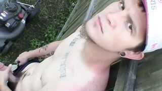 Compilation of straight youngsters jerking off and cumming