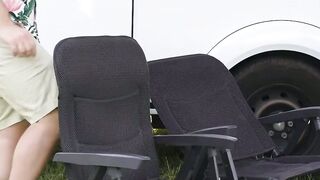 Road Trip dyke sex with stepmom, step-daughter and her two friends