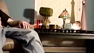Amateur black dude bangs missionary style with hung homo