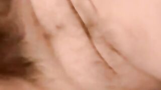 Amateur guy strokes his cock to porn while recorded with cam