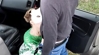 Emily Takes That Dick Outdoor - Emily Davis & David Nigh