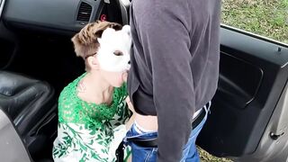 Emily Takes That Dick Outdoor - Emily Davis & David Nigh