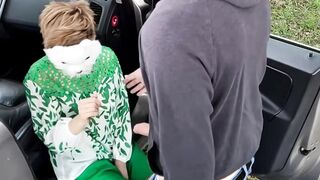 Emily Takes That Dick Outdoor - Emily Davis & David Nigh