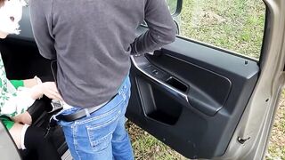 Emily Takes That Dick Outdoor - Emily Davis & David Nigh