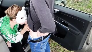 Emily Takes That Dick Outdoor - Emily Davis & David Nigh