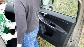 Emily Takes That Dick Outdoor - Emily Davis & David Nigh two