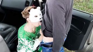 Emily Takes That Dick Outdoor - Emily Davis & David Nigh two
