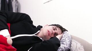 FamilyPornSite.com - Step son's cock servicing skills impress daddy and stepdad