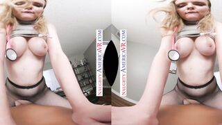 Dr. Harlow West needs her patient's penis inside her soak vagina