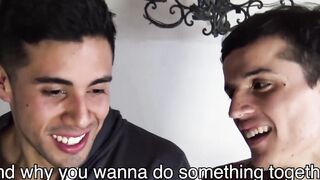 LecheLatinos.com - Adorable Latino couple's rough breeding and POV facial in a wild f