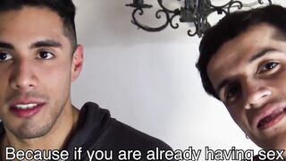 LecheLatinos.com - Adorable Latino couple's rough breeding and POV facial in a wild f