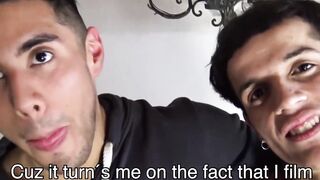 LecheLatinos.com - Adorable Latino couple's rough breeding and POV facial in a wild f