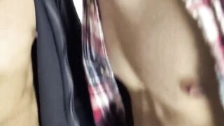 LecheLatinos.com - Adorable Latino couple's rough breeding and POV facial in a wild f
