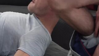 IncestGay.com - Stepdad catches stepsons barebacking and joins with his horny friend
