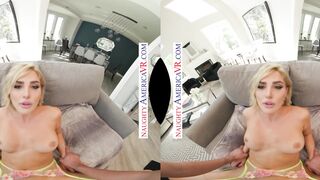 The incredible sexy Kenzie Anne likes to wrap herself up as your