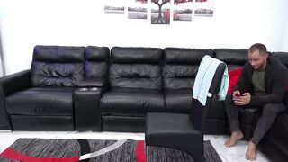Slender cutie Dakota Lovell and Armando de Armas play with each others throbbing ligh Hoe 2
