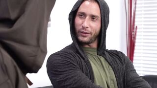 Slender cutie Dakota Lovell and Armando de Armas play with each others throbbing ligh Hoe 2