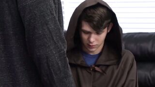 Slender cutie Dakota Lovell and Armando de Armas play with each others throbbing ligh Hoe 2