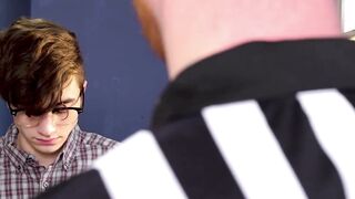 Coach Brody Kayman knows best for his bullied student Donovin Rece