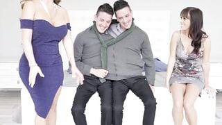 Amazing MILFs Alana Cruise and Richelle Ryan are demolished in a foursome