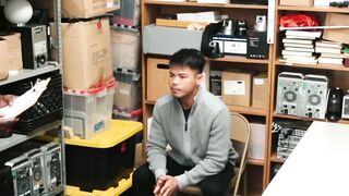 Attractive asian delinquent rough ass pounded deep by BBC