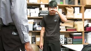 Attractive asian delinquent rough ass pounded deep by BBC