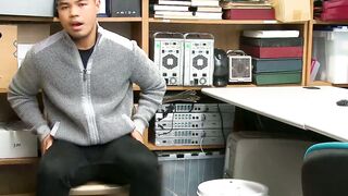 Attractive asian delinquent rough ass pounded deep by BBC