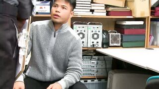 Attractive asian delinquent rough ass pounded deep by BBC
