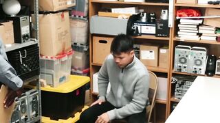 Attractive asian delinquent rough ass pounded deep by BBC