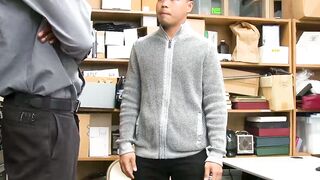 Attractive asian delinquent rough ass pounded deep by BBC