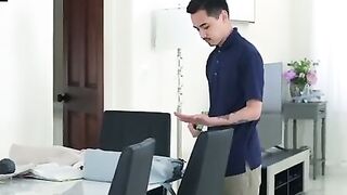 Juan Loco is just flipping through channels when his stepsister Amber Stark and her friend Ashley Alexander come into from