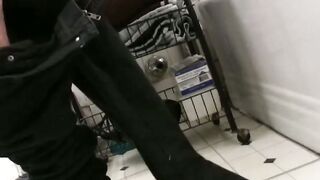 Horny hottie Andrew soaped his dick and jacked it hardÂ 