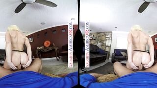 Hot anal queen, Nikki Delano, shows up to teach you how to
