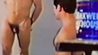 Vintage hotties Francis Ellie and Shawn fuck one another with fervor