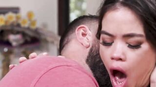 DevilsHD.com - I fill Angelina Jolies pink pussy with my hot cum