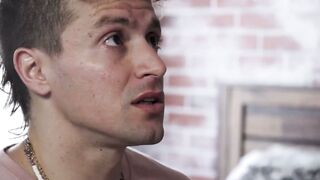 Blonde hottie Millie Morgan gives me blowjob before I rammed her cunt