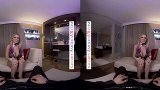 Lucky driver gets caught up inside foursome with Brooke
