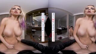 Lucky driver gets caught up inside foursome with Brooke