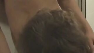Curly haired hunk Kent Montana ball licking and cock sucking Hoe 2