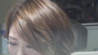 NipponSexTV.com - Japanese cutie taped undressing and playing with her pussy