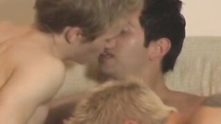 Blonde twink Tory Mason ass destroyed by horny tattooed hunk Hoe 2