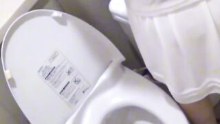 NipponSexTV.com - Japanese beauty taped pissing on secret cam
